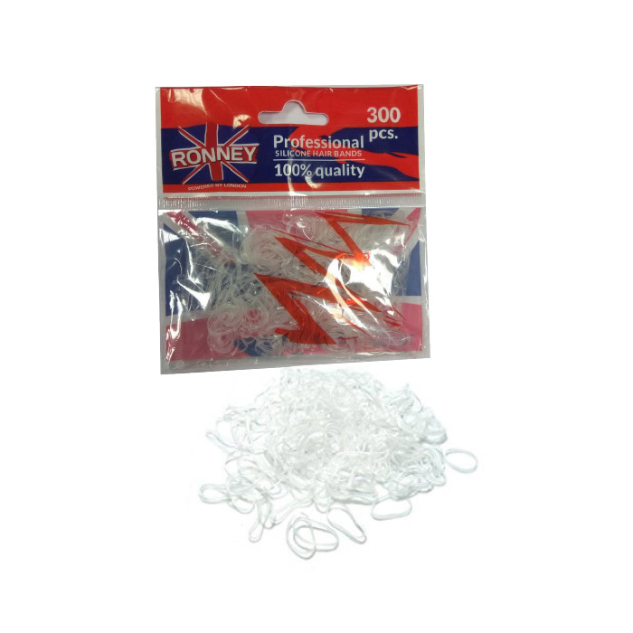 Profesjonalne Silikonowe Gumki Do Włosów