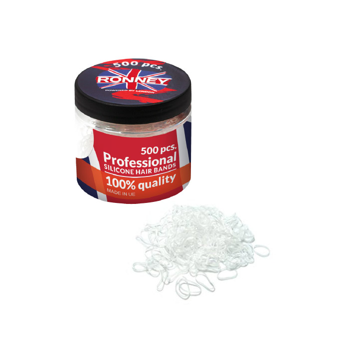 Profesjonalne Silikonowe Gumki Do Włosów