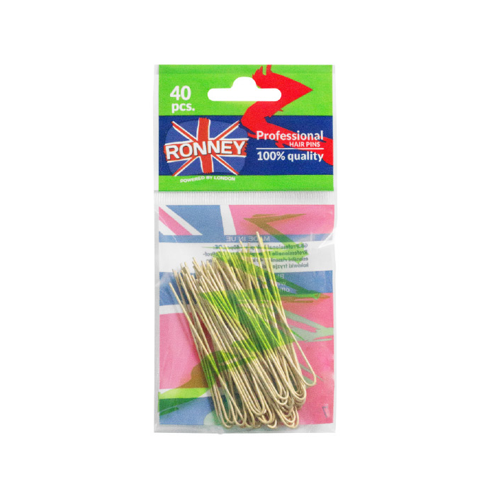 Profesjonalne Kokówki Fryzjerskie Długie Złote