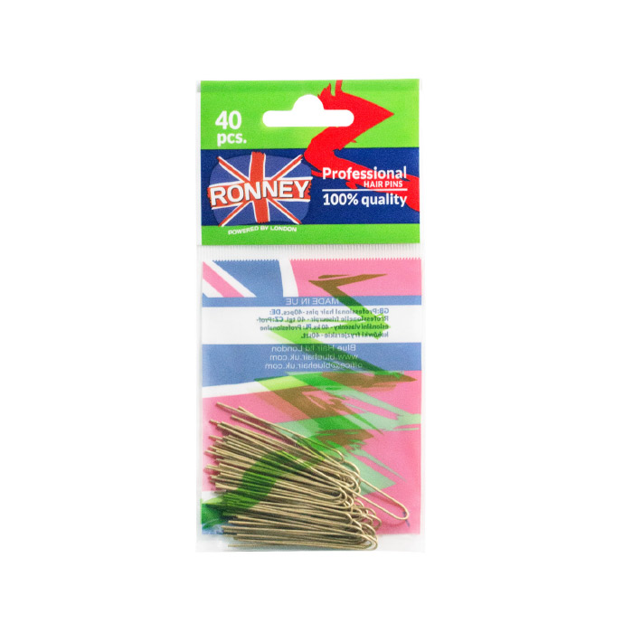 Profesjonalne Kokówki Fryzjerskie Złote