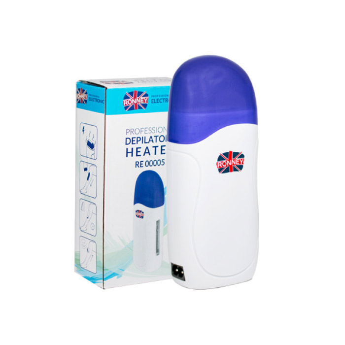 Podgrzewacz do wosku niebieski