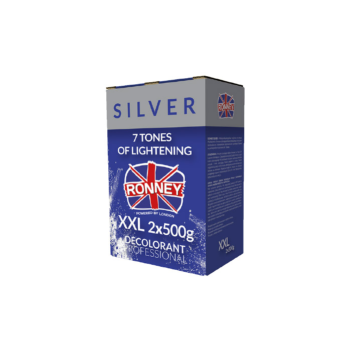 Profesjonalny Bezpyłowy Rozjaśniacz Do Włosów  Classic XXL