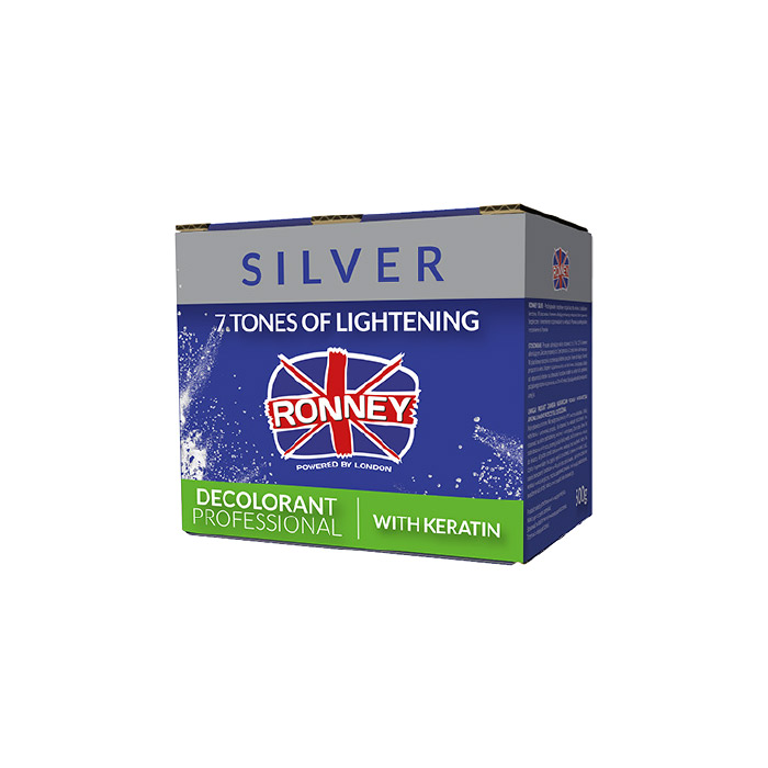 Profesjonalny Bezpyłowy Rozjaśniacz Do Włosów Z Keratyną