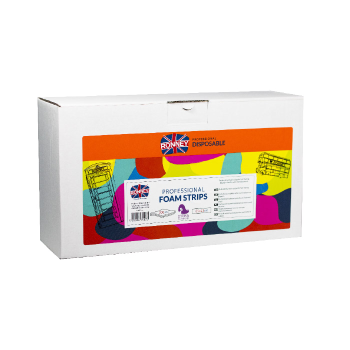 Paski Piankowe Do Koloryzacji Włosów