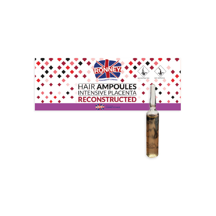 Hair Ampoules Intensive Placenta Reconstructed