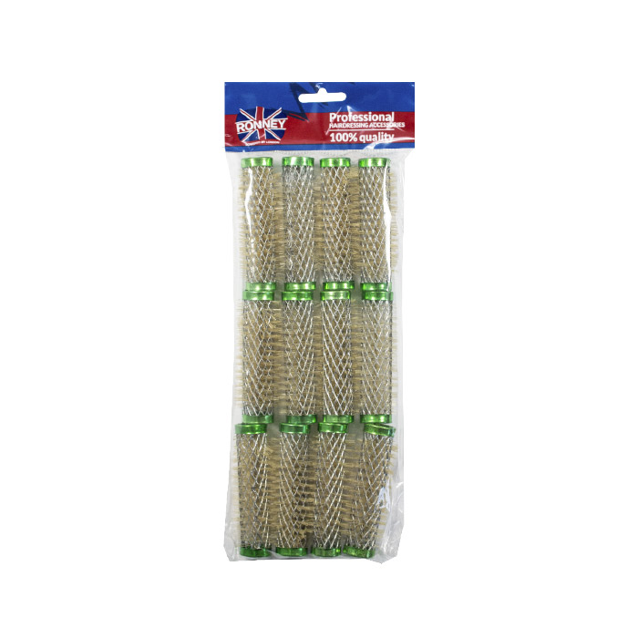 Wałki Metalowe Ze Szczoteczką