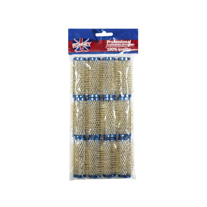 Wałki Metalowe Ze Szczoteczką