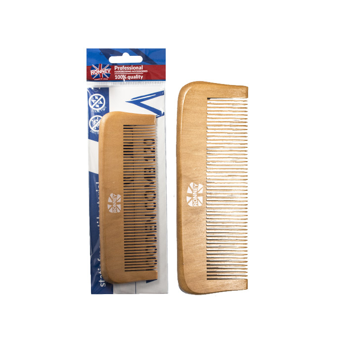 Drewniany Grzebień