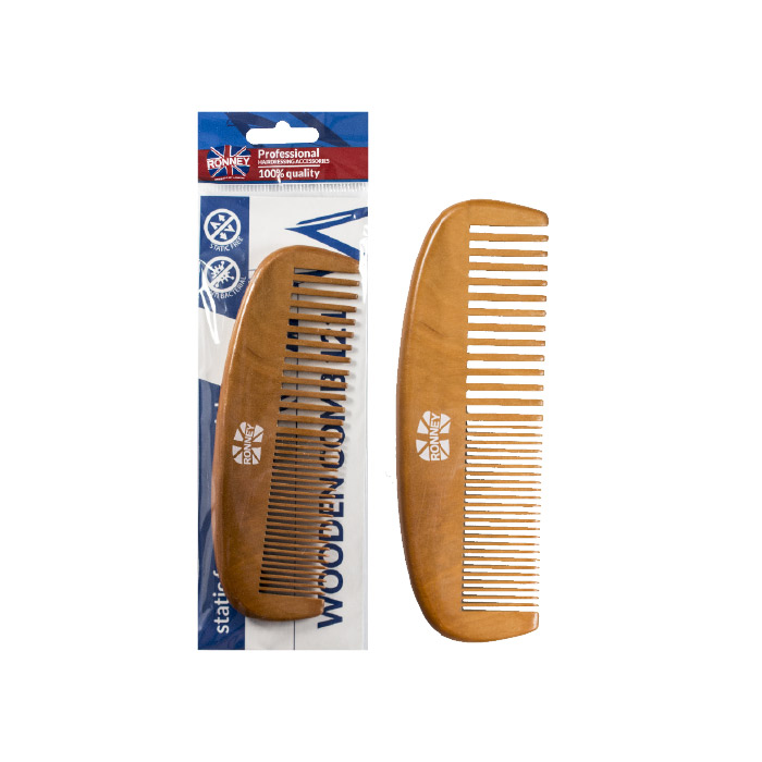 Drewniany Grzebień