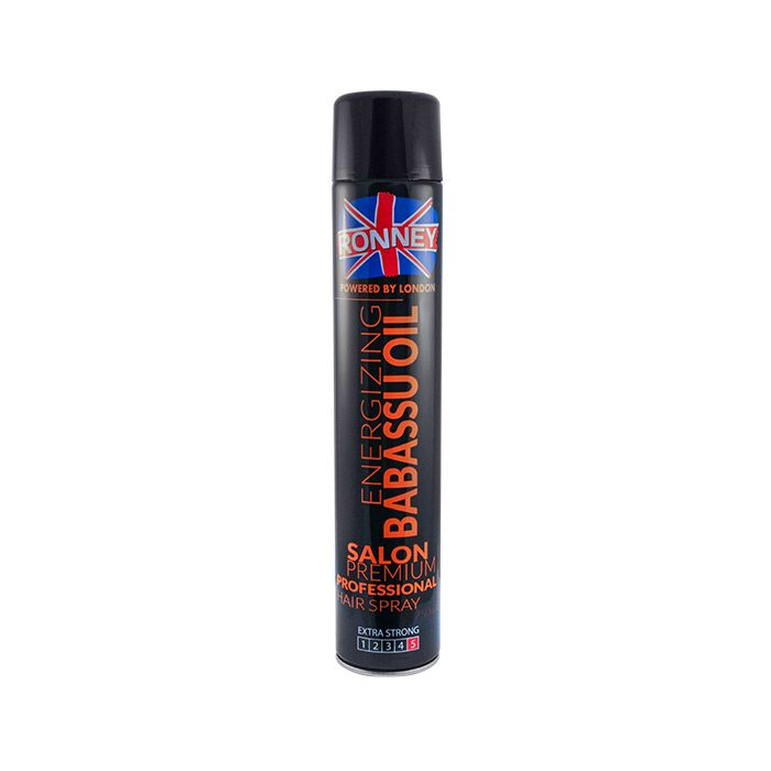 Hair Spray Energizing Babassu Oil