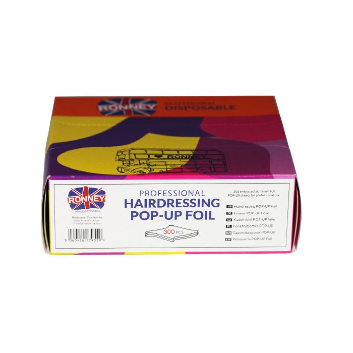 Hairdressing Pop-Up Foil In Box