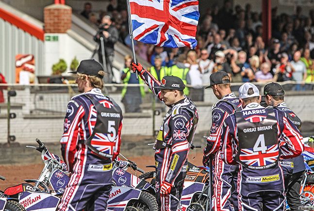 Semifinal Speedway of Nations in Manchester
