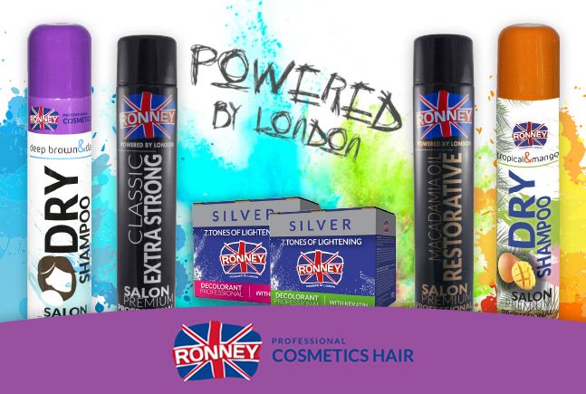 Ronney - Professional Cosmetics Hair