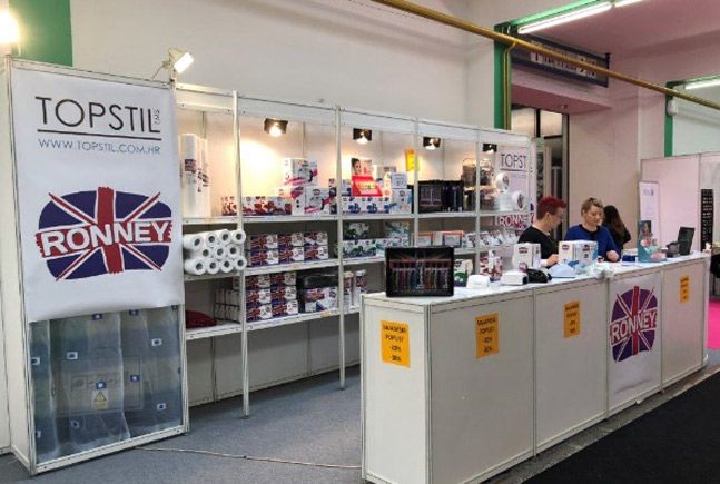 Cosmetics trade fair in Zagrzeb