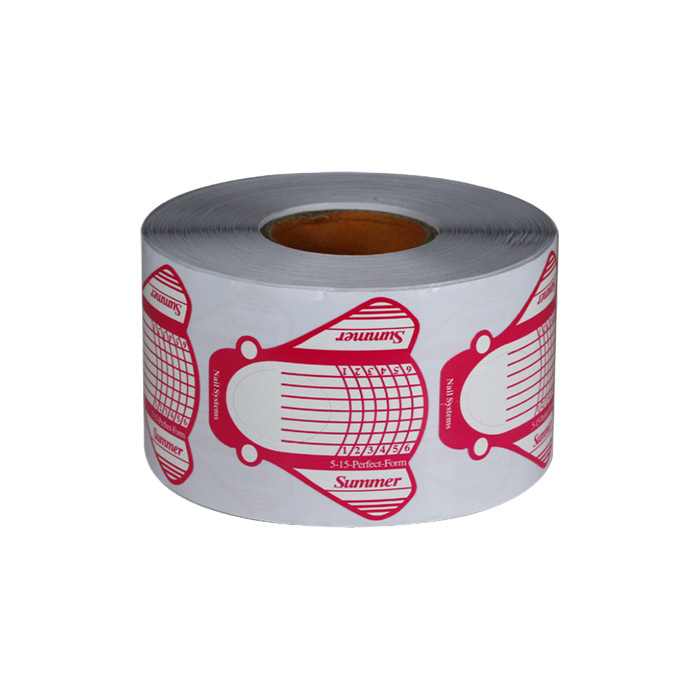 Template For Extending Nails